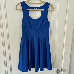 Altar’d state royal blue dress size M